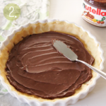 nutella pear step 2