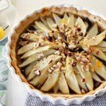 nutella pear tarte full