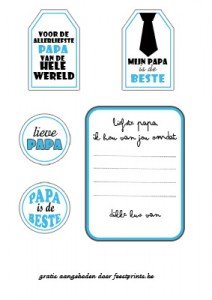 printables voor vaderdag